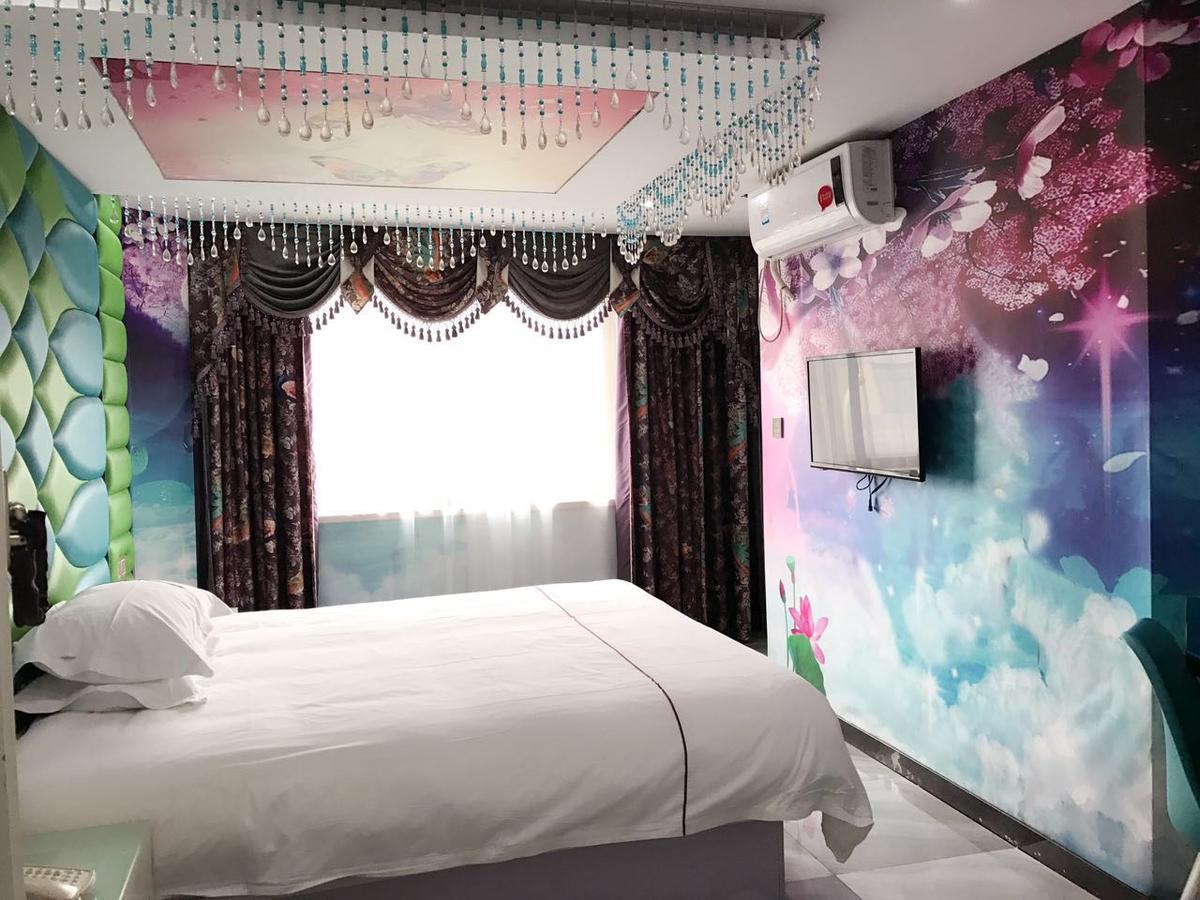 Ni Hang Hotel Sanghaj Kültér fotó
