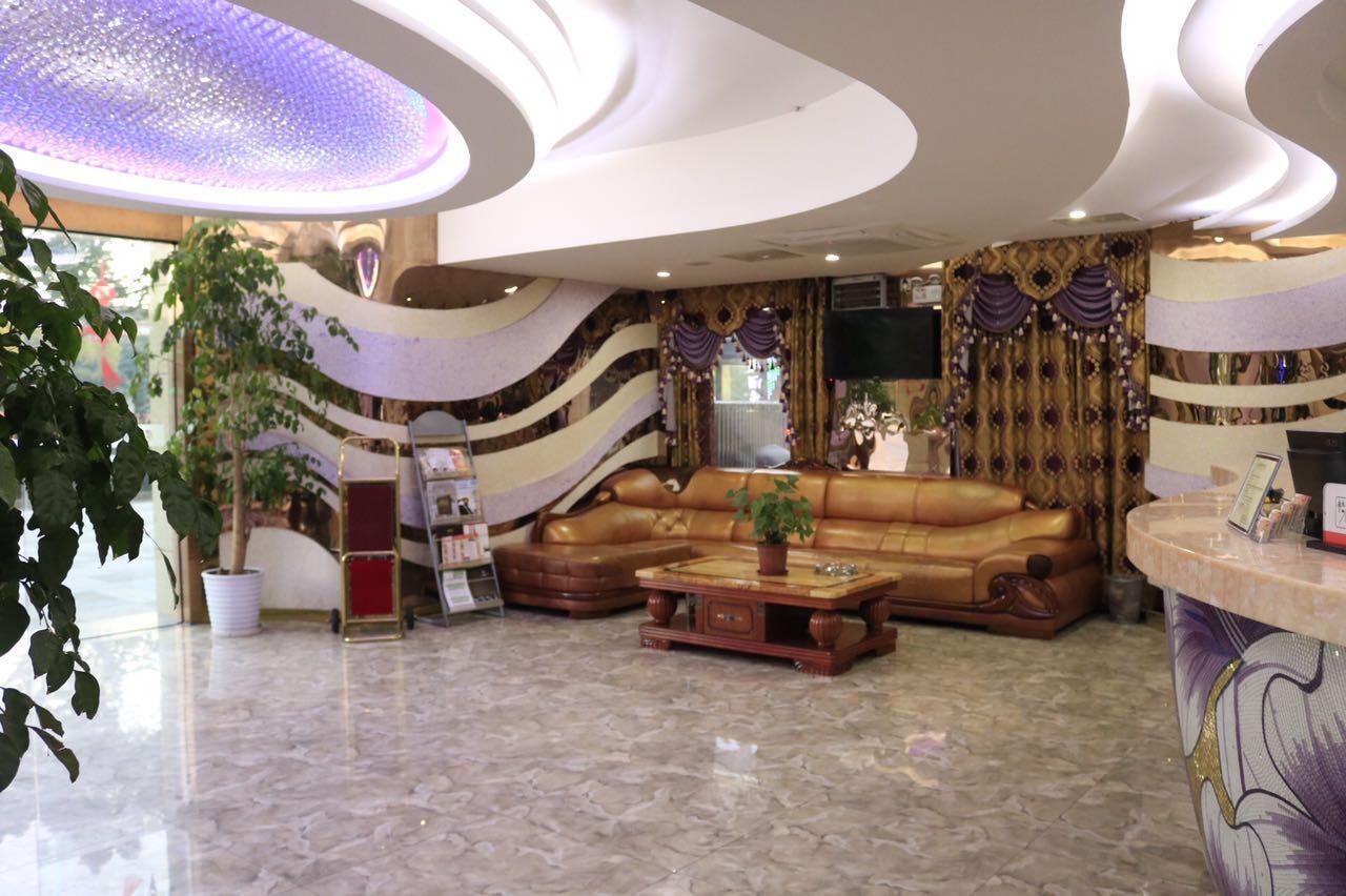 Ni Hang Hotel Sanghaj Kültér fotó