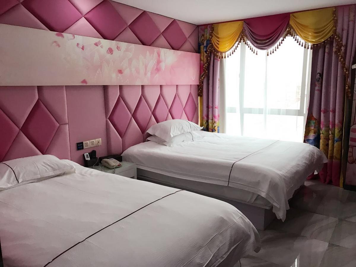 Ni Hang Hotel Sanghaj Kültér fotó