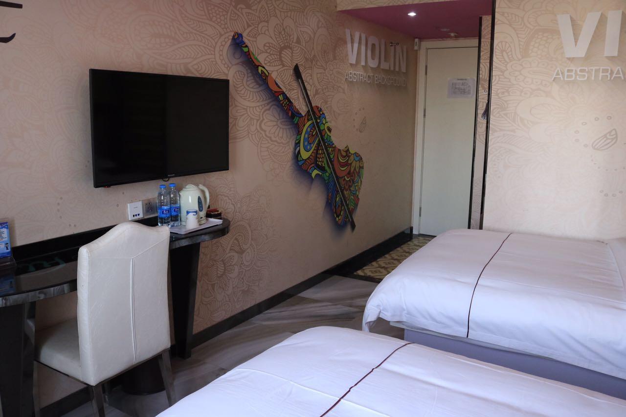 Ni Hang Hotel Sanghaj Kültér fotó