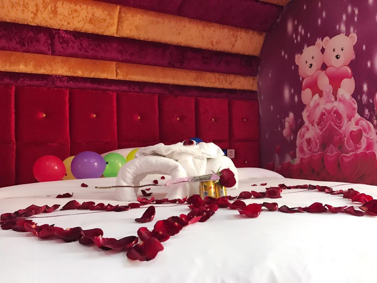 Ni Hang Hotel Sanghaj Kültér fotó