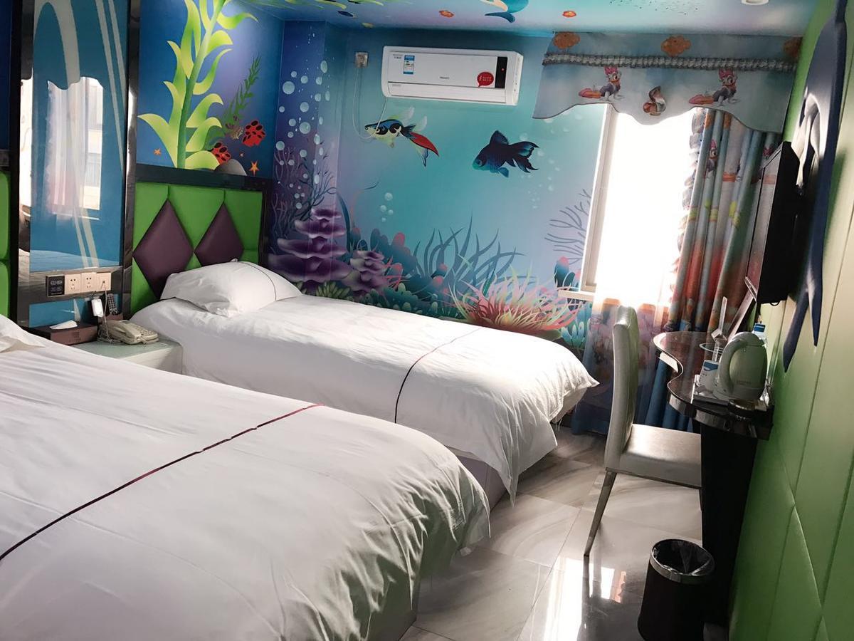 Ni Hang Hotel Sanghaj Kültér fotó
