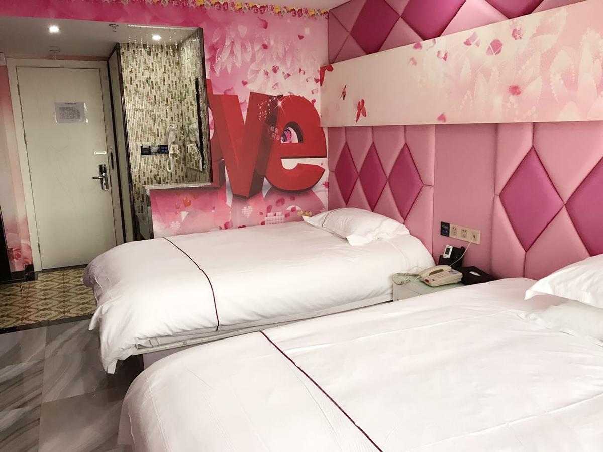 Ni Hang Hotel Sanghaj Kültér fotó