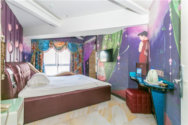 Ni Hang Hotel Sanghaj Kültér fotó