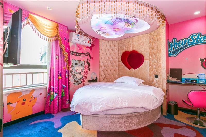 Ni Hang Hotel Sanghaj Kültér fotó