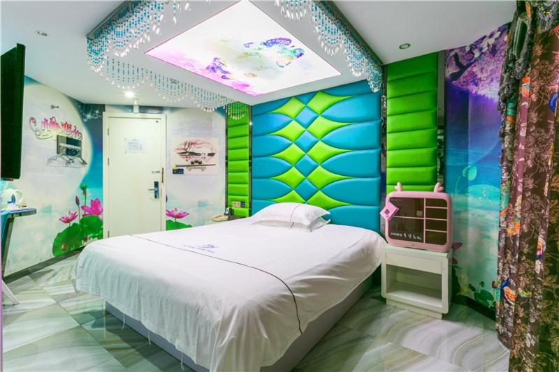 Ni Hang Hotel Sanghaj Kültér fotó