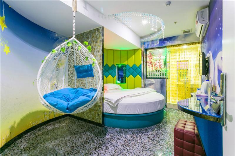 Ni Hang Hotel Sanghaj Kültér fotó
